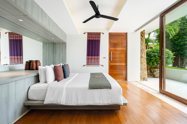 Samujana 4 Bedroom with Wooden Floor | Choeng Mon, Koh Samui