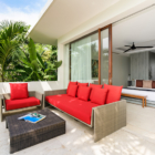 Samujana 4 Bedroom and Balcony with Garden View | Choeng Mon, Koh Samui
