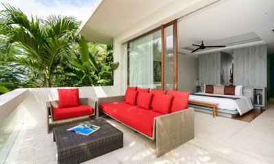 Samujana 4 Bedroom and Balcony with Garden View | Choeng Mon, Koh Samui