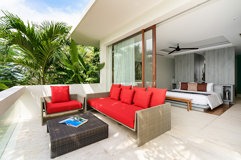 Samujana 4 Bedroom and Balcony with Garden View | Choeng Mon, Koh Samui