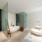 Samujana 4 His and Hers Bathroom with Shower and Bathtub | Choeng Mon, Koh Samui