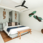 Samujana 4 Bedroom with TV | Choeng Mon, Koh Samui