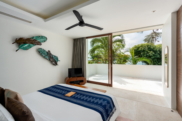 Samujana 4 Bedroom with TV and View | Choeng Mon, Koh Samui Samujana 4 Bedroom with TV and View | Choeng Mon, Koh Samui