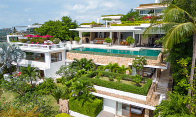 Samujana 4 Gardens and Pool | Choeng Mon, Koh Samui