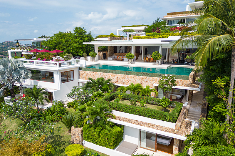 Samujana 4 Gardens and Pool | Choeng Mon, Koh Samui