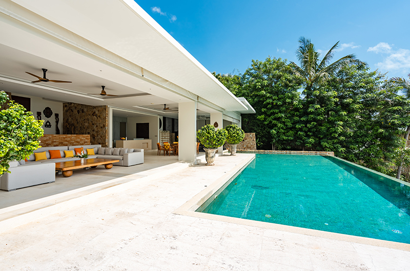 Samujana 4 Pool with View | Choeng Mon, Koh Samui
