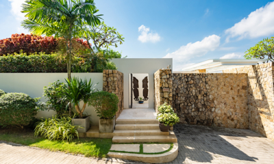 Samujana 4 Entrance | Choeng Mon, Koh Samui