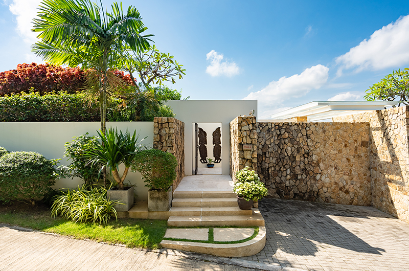 Samujana 4 Entrance | Choeng Mon, Koh Samui