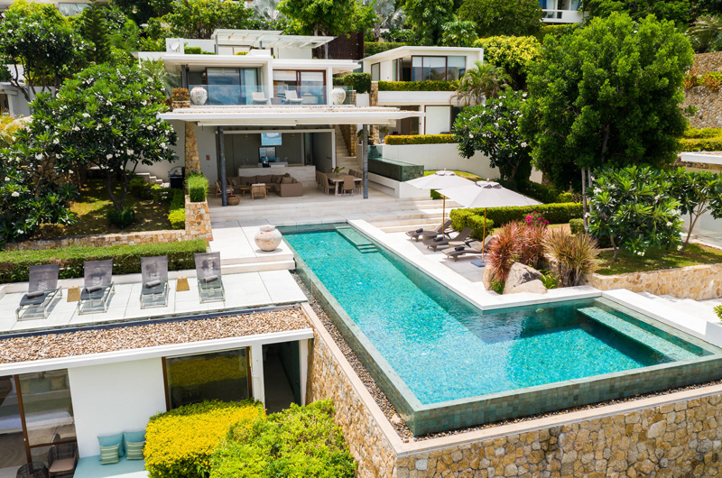 Samujana 6 Swimming Pool | Choeng Mon, Koh Samui