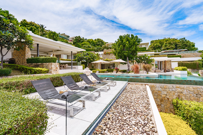 Samujana 6 Sun Loungers | Choeng Mon, Koh Samui