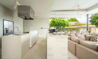 Samujana 6 Living, Kitchen and Dining Area | Choeng Mon, Koh Samui