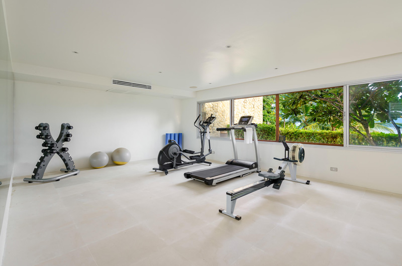 Samujana 6 Gym with View | Choeng Mon, Koh Samui