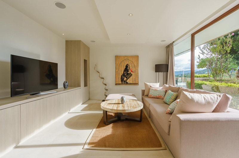 Samujana 6 TV Room with View | Choeng Mon, Koh Samui