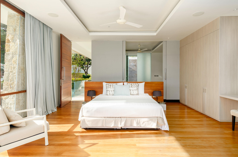 Samujana 6 Bedroom with wooden Floor | Choeng Mon, Koh Samui