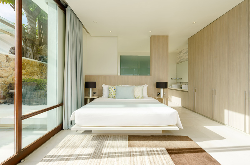 Samujana 6 Bathroom with View | Choeng Mon, Koh Samui