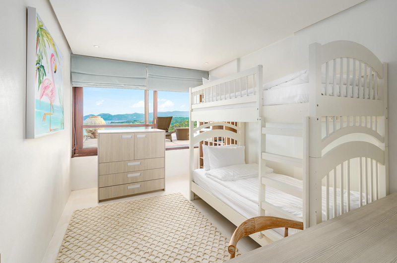 Samujana 6 Bedroom with Bunk Beds and View | Choeng Mon, Koh Samui