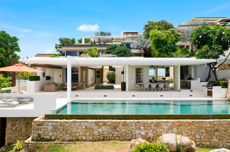 Samujana 7 Swimming Pool | Choeng Mon, Koh Samui Samujana 7 Swimming Pool | Choeng Mon, Koh Samui