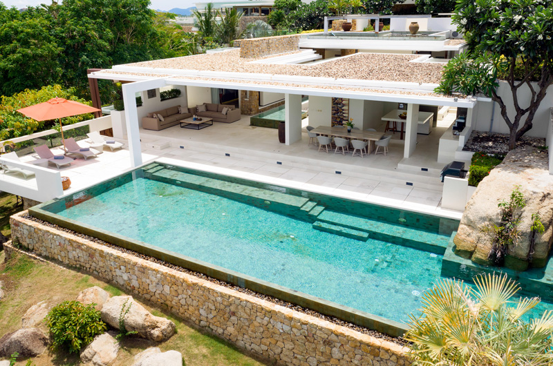Samujana 7 Gardens and Pool | Choeng Mon, Koh Samui