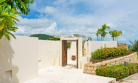 Samujana 7 Entrance | Choeng Mon, Koh Samui