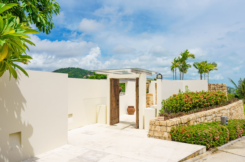 Samujana 7 Entrance | Choeng Mon, Koh Samui
