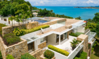 Samujana 7 Bird's Eye View | Choeng Mon, Koh Samui
