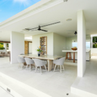 Samujana 7 Living, Kitchen and Dining Area | Choeng Mon, Koh Samui