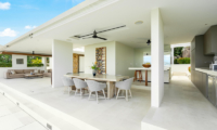 Samujana 7 Living, Kitchen and Dining Area | Choeng Mon, Koh Samui