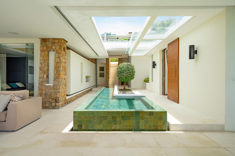 Samujana 7 Water Feature | Choeng Mon, Koh Samui