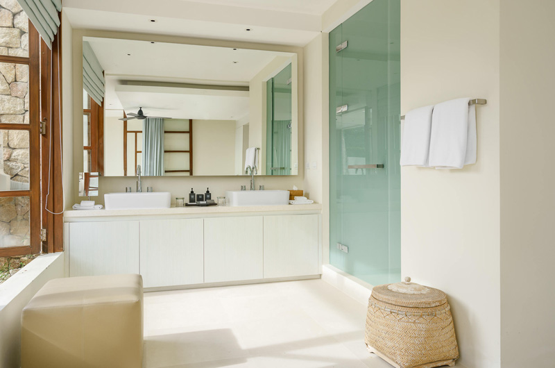 Samujana 7 Bathroom | Choeng Mon, Koh Samui