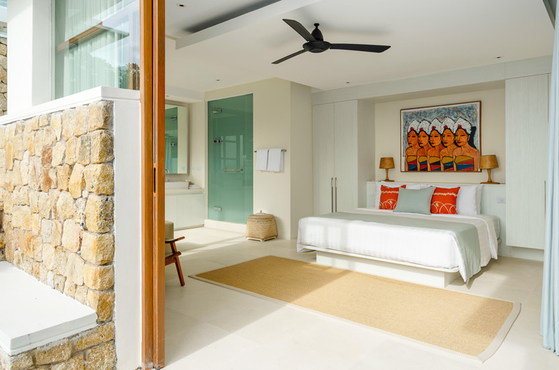 Samujana 7 Bedroom with Painting | Choeng Mon, Koh Samui