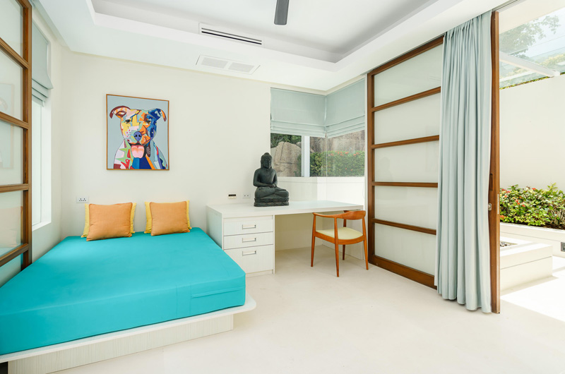 Samujana 7 Bedroom with Study Table | Choeng Mon, Koh Samui
