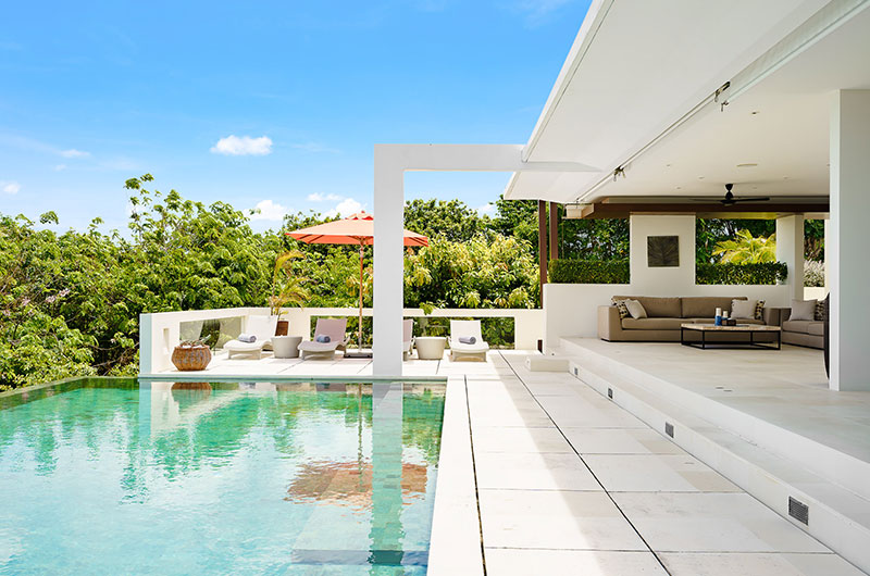 Samujana 7 Pool Side Living Area | Choeng Mon, Koh Samui