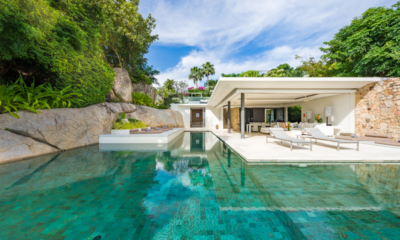 Samujana 8 Swimming Pool | Choeng Mon, Koh Samui