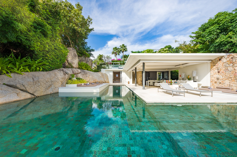 Samujana 8 Swimming Pool | Choeng Mon, Koh Samui Samujana 8 Swimming Pool | Choeng Mon, Koh Samui