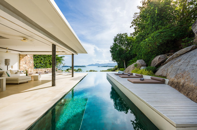 Samujana 8 Pool Side Loungers | Choeng Mon, Koh Samui