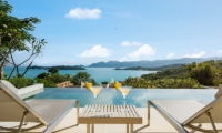 Samujana 8 Pool Side Seating Area | Choeng Mon, Koh Samui