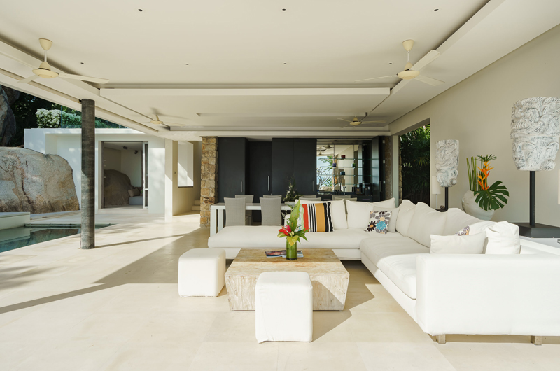Samujana 8 Lounge Area | Choeng Mon, Koh Samui
