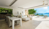 Samujana 8 Living and Dining Area | Choeng Mon, Koh Samui