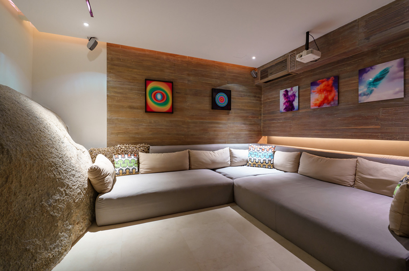 Samujana 8 Indoor Lounge Area | Choeng Mon, Koh Samui