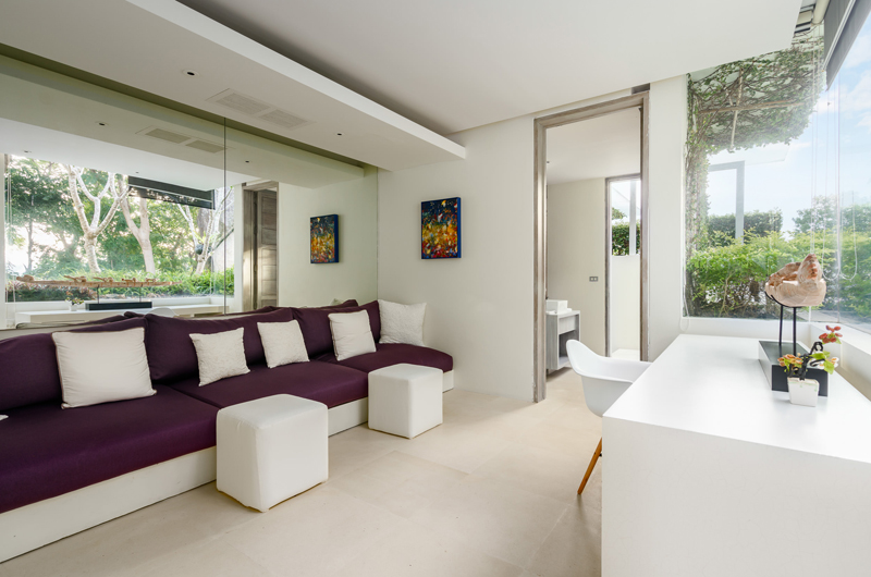 Samujana 8 Seating Area with Study Table | Choeng Mon, Koh Samui