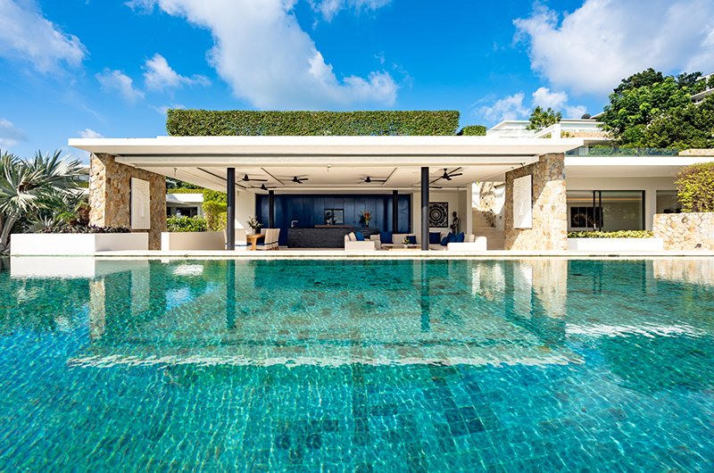 Samujana 9 Pool Side Living Area | Choeng Mon, Koh Samui