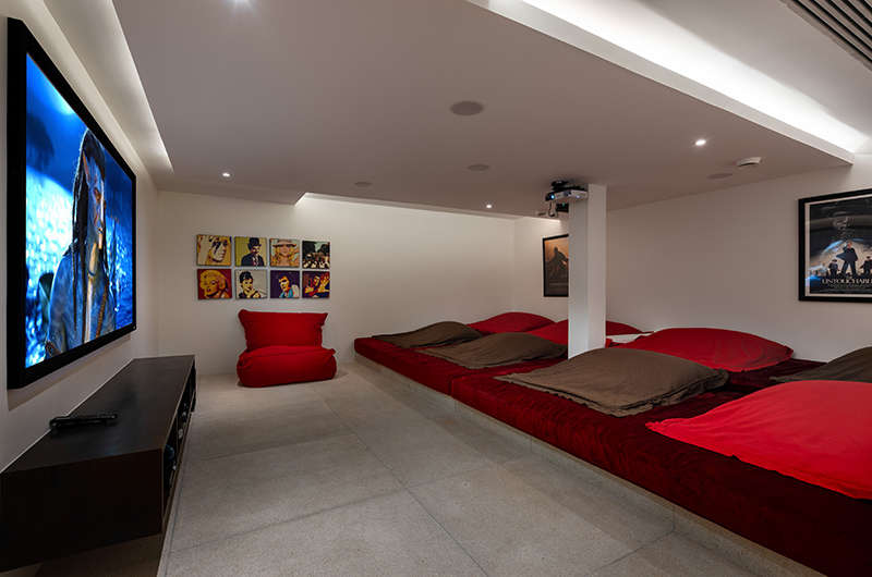 Samujana 9 Indoor Media Room | Choeng Mon, Koh Samui