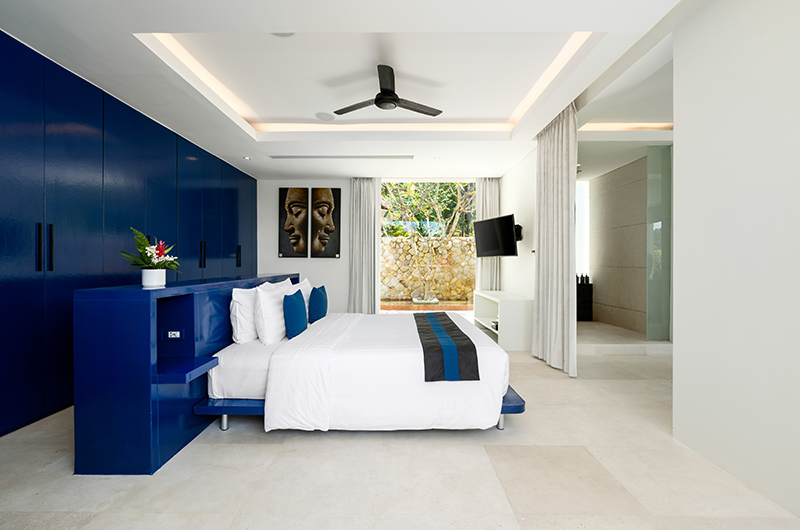 Samujana 9 Bedroom One with TV | Choeng Mon, Koh Samui