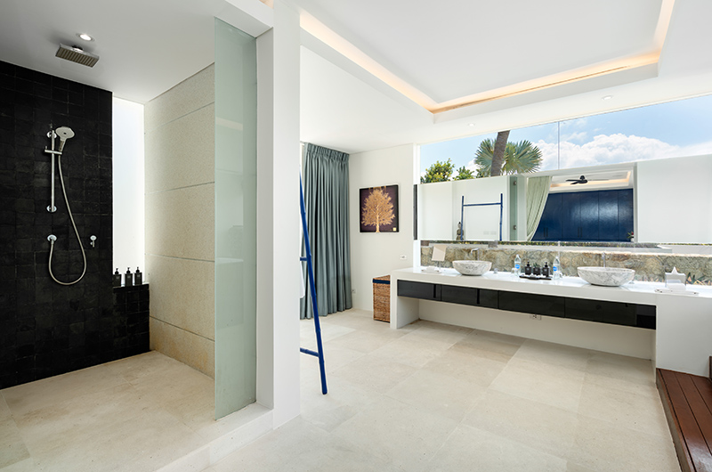 Samujana 9 Bathroom One with Shower | Choeng Mon, Koh Samui