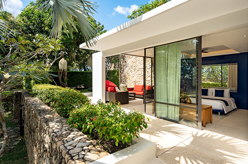 Samujana 9 Bedroom Two View | Choeng Mon, Koh Samui