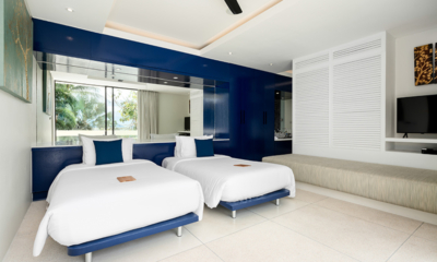 Samujana 9 Bedroom Four with Twin Beds | Choeng Mon, Koh Samui