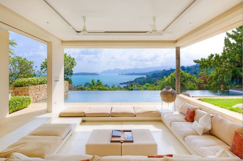 Samujana 14 Open Plan Living Area | Koh Samui, Thailand