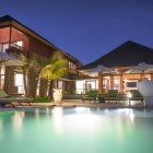 Villa Bayu Gita Bayu Gita Beach Front Night View | Sanur, Bali