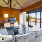 Villa Bayu Gita Bayu Gita Beach Front Living Area | Sanur, Bali
