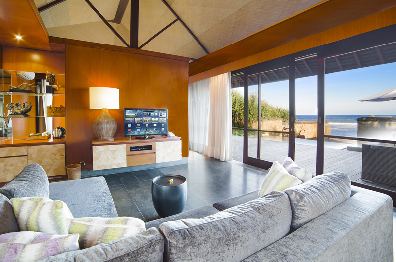 Villa Bayu Gita Bayu Gita Beach Front Living Area | Sanur, Bali